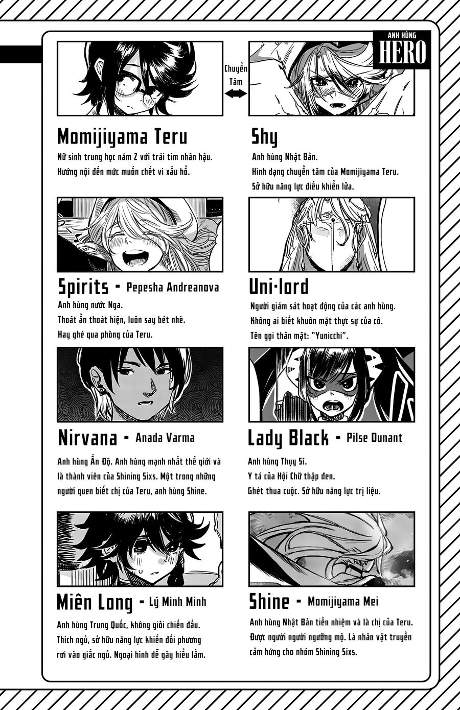 Shy Chap 195 - Next Chap 196