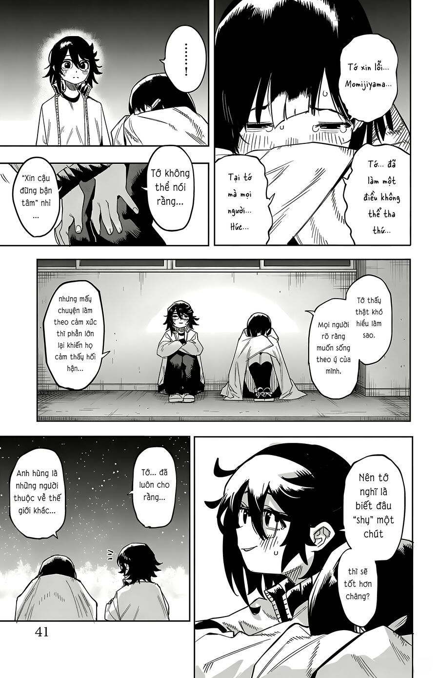Shy Chap 196 - Next Chap 197