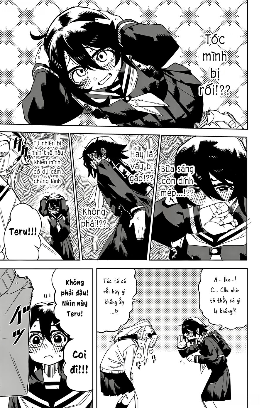 Shy Chap 196 - Next Chap 197