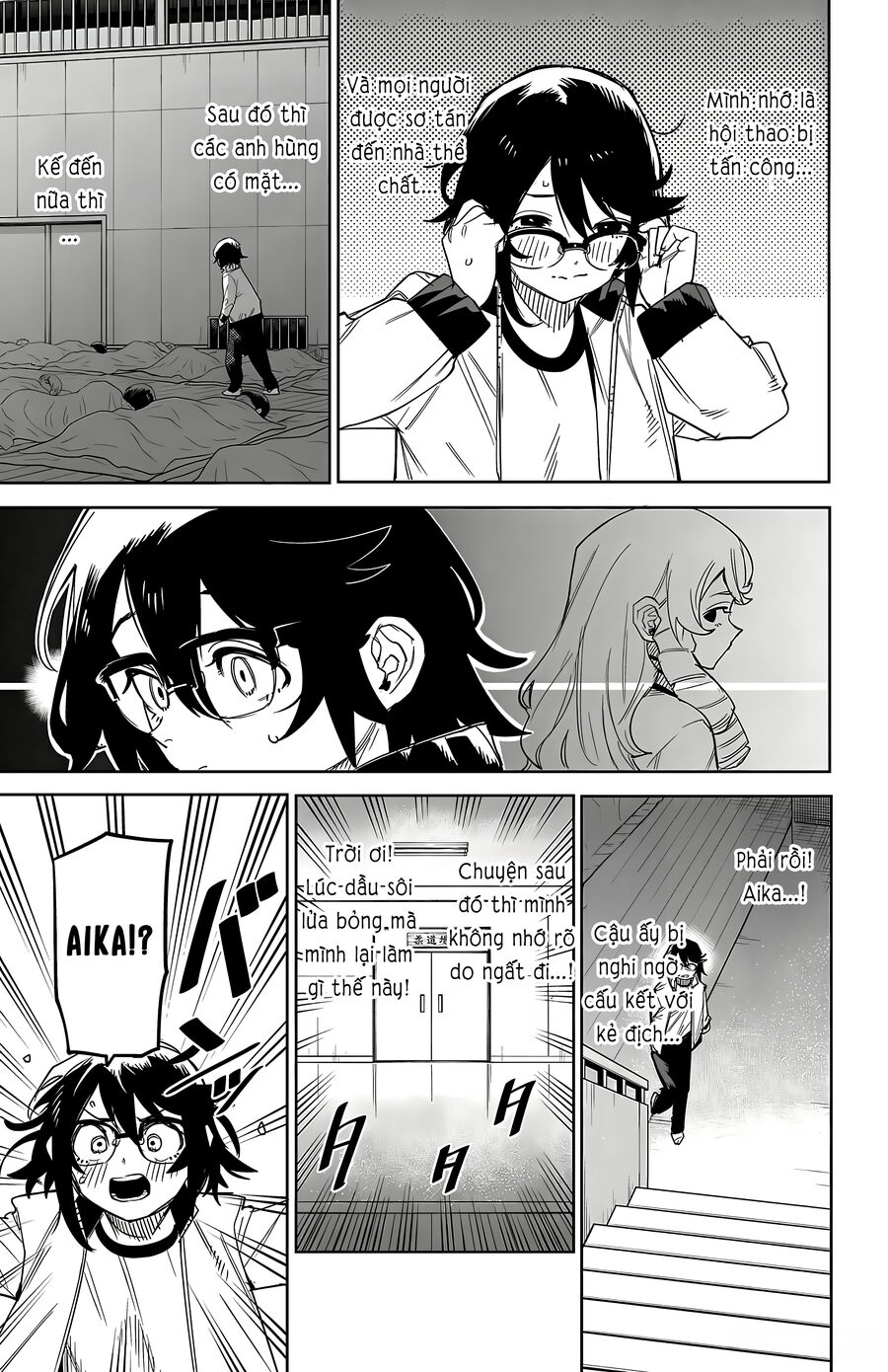 Shy Chap 196 - Next Chap 197