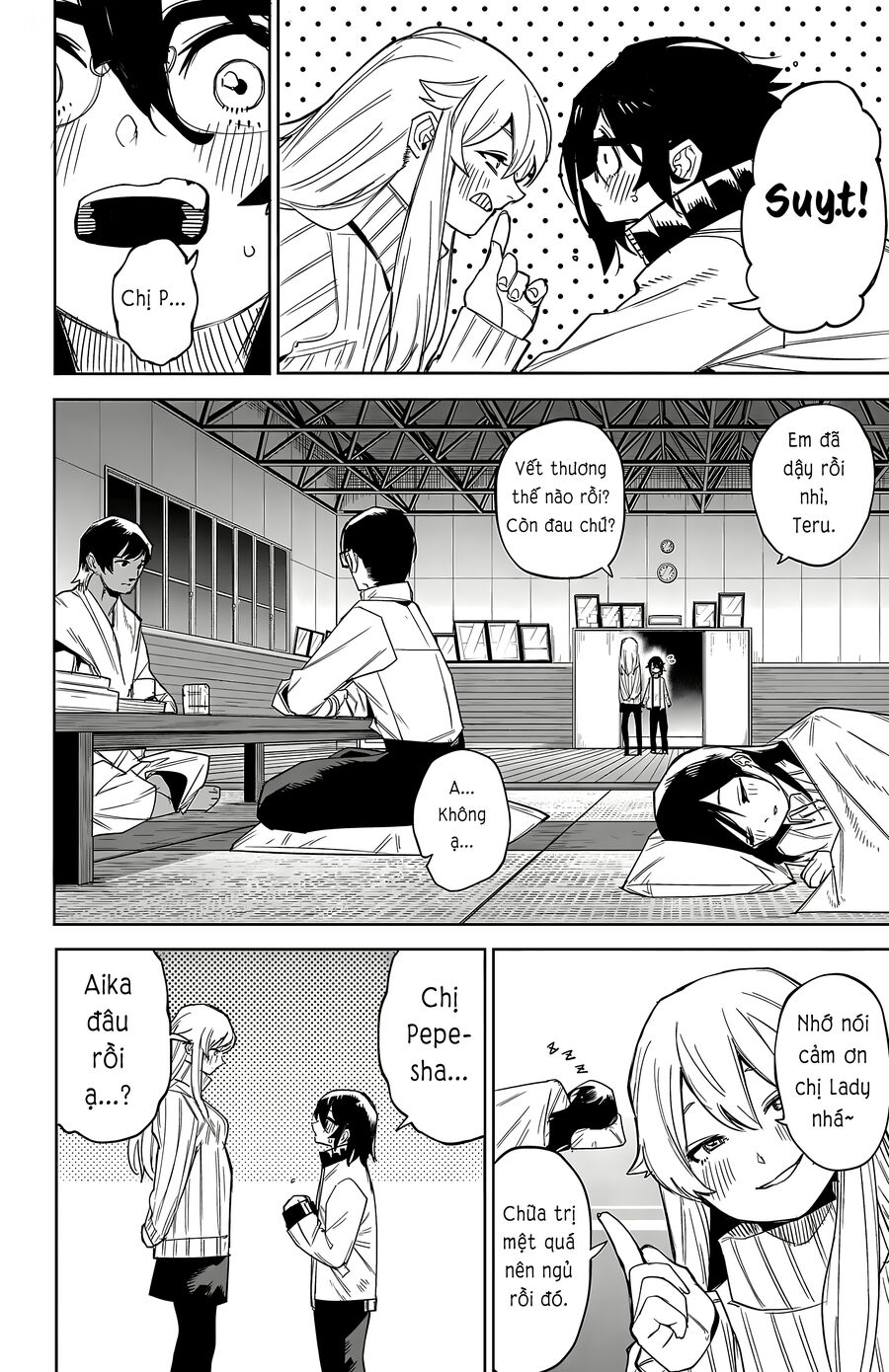 Shy Chap 196 - Next Chap 197