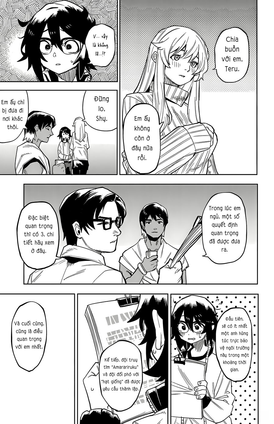Shy Chap 196 - Next Chap 197