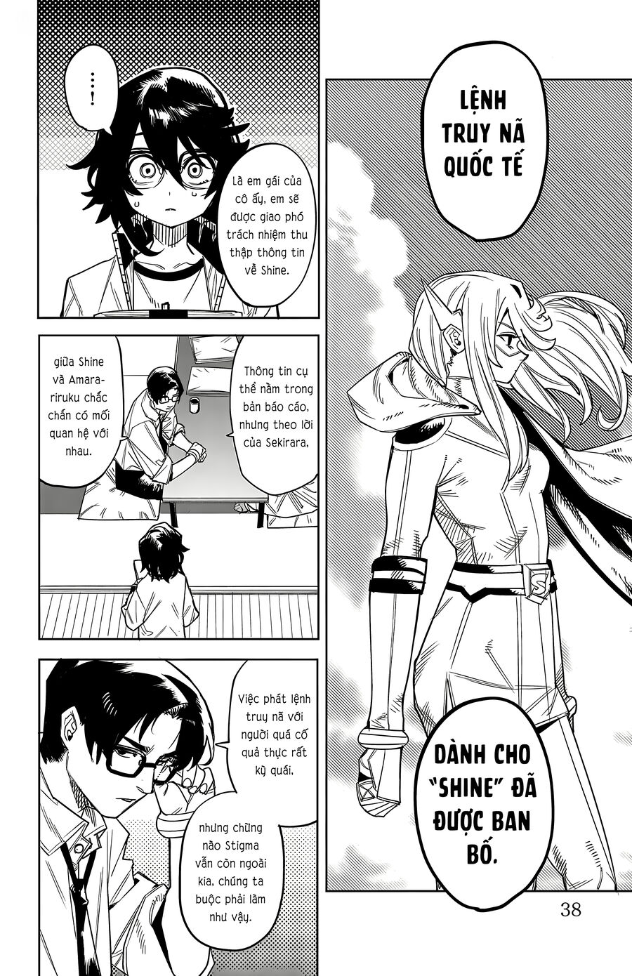 Shy Chap 196 - Next Chap 197