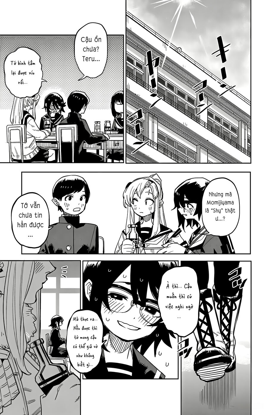 Shy Chap 197 - Next Chap 198