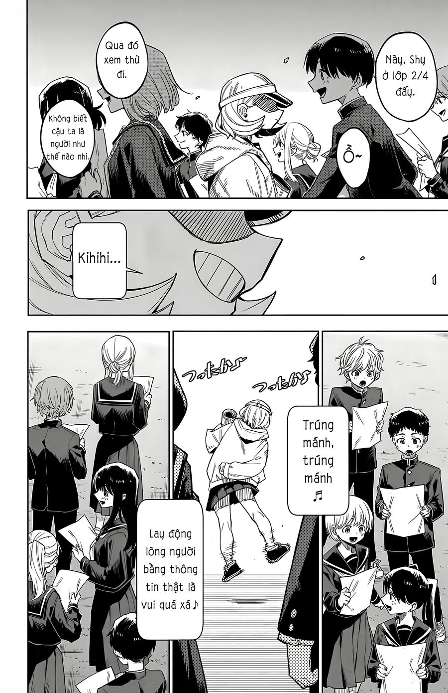 Shy Chap 197 - Next Chap 198