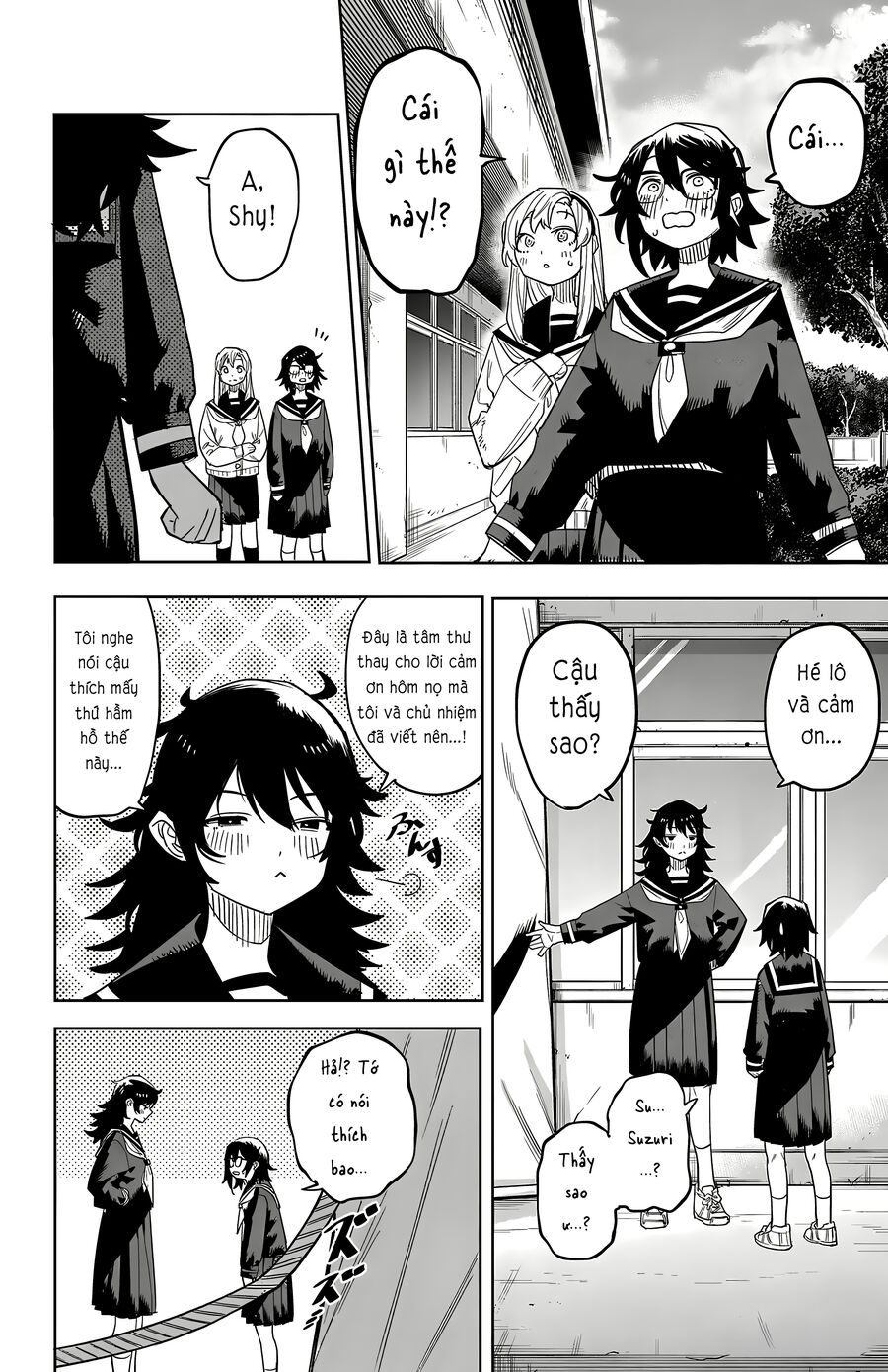 Shy Chap 198 - Next Chap 199