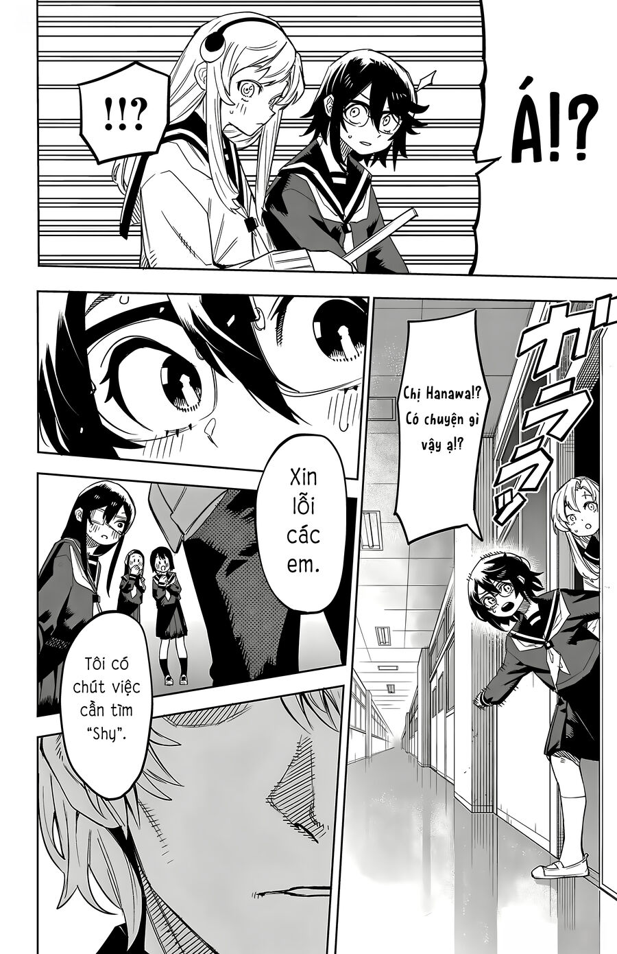 Shy Chap 199 - Next Chap 200