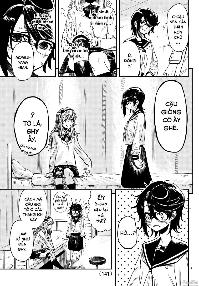 Shy Chap 2 - Next Chap 3