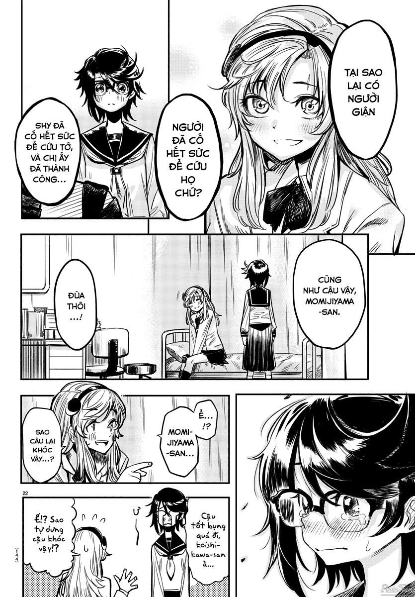 Shy Chap 2 - Next Chap 3