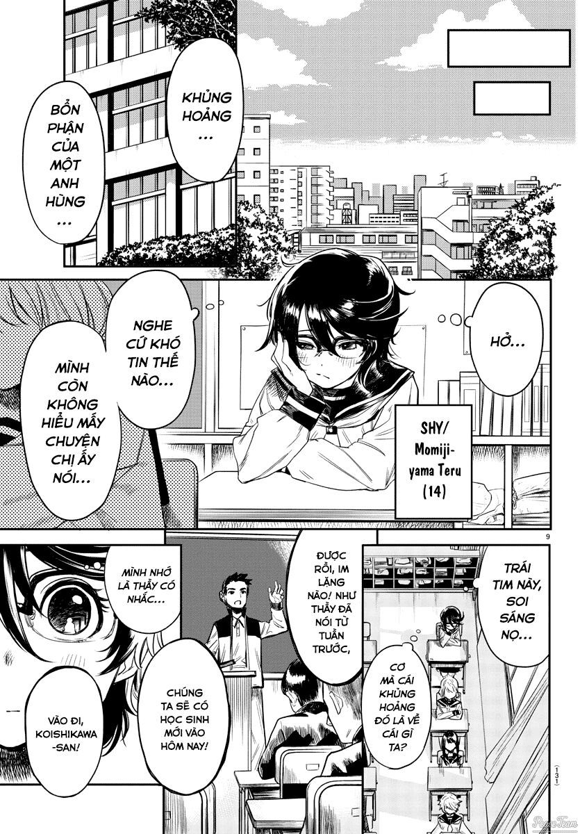 Shy Chap 2 - Next Chap 3
