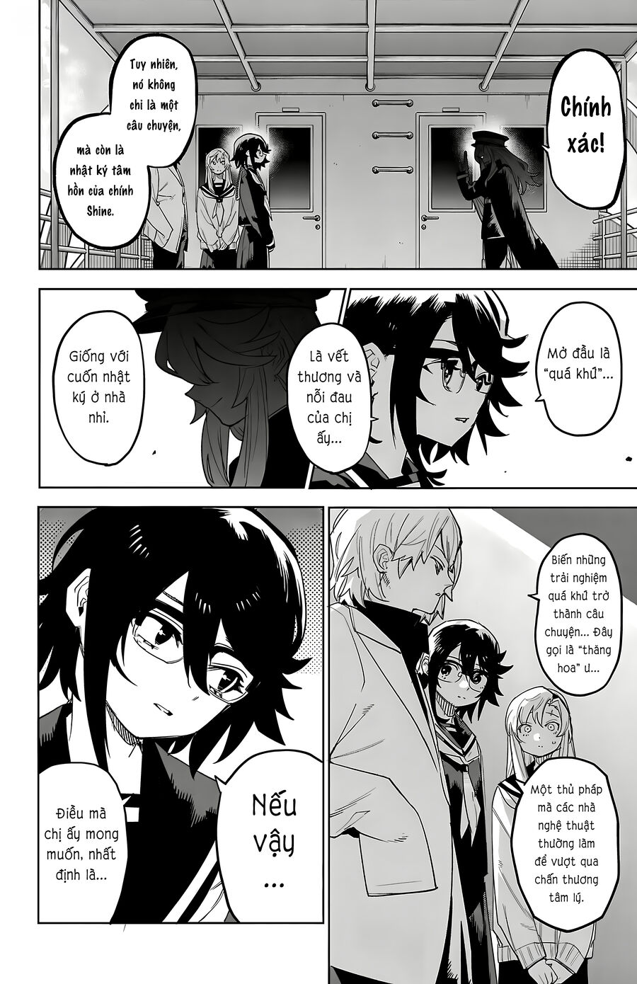 Shy Chap 200 - Next Chap 201
