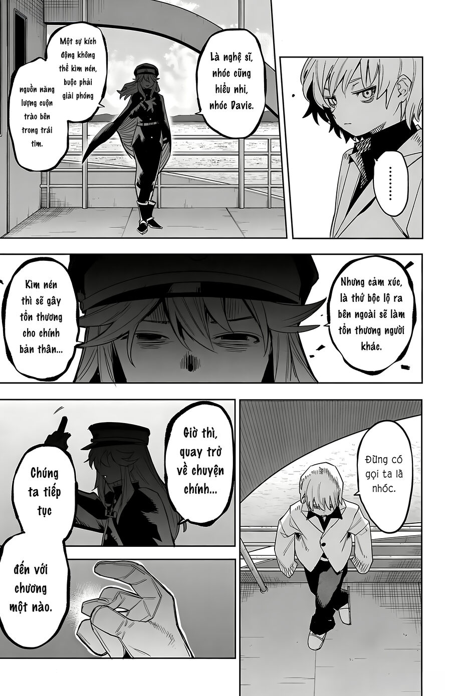 Shy Chap 200 - Next Chap 201