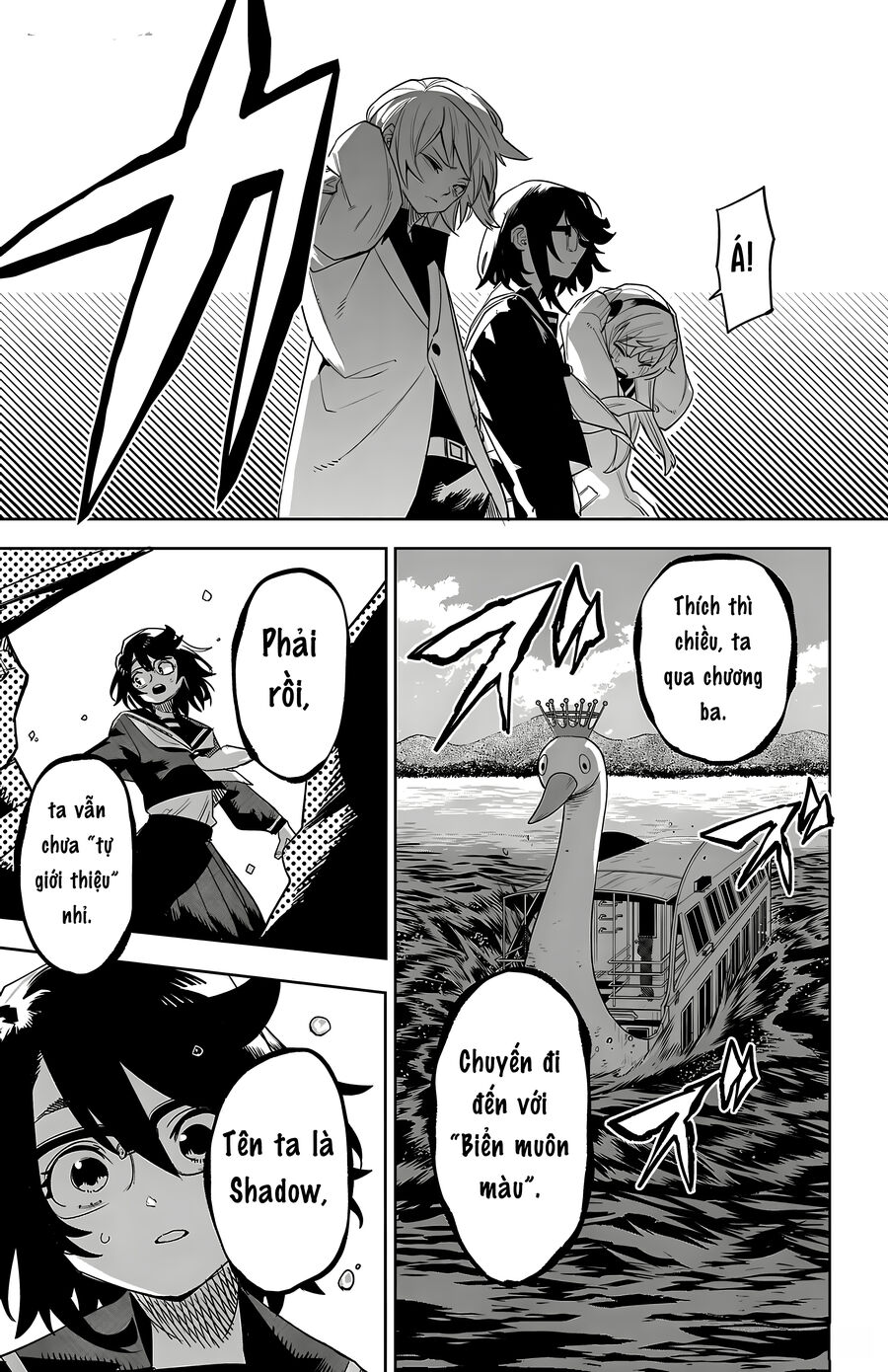 Shy Chap 200 - Next Chap 201