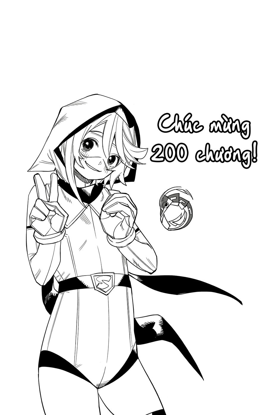 Shy Chap 200 - Next Chap 201