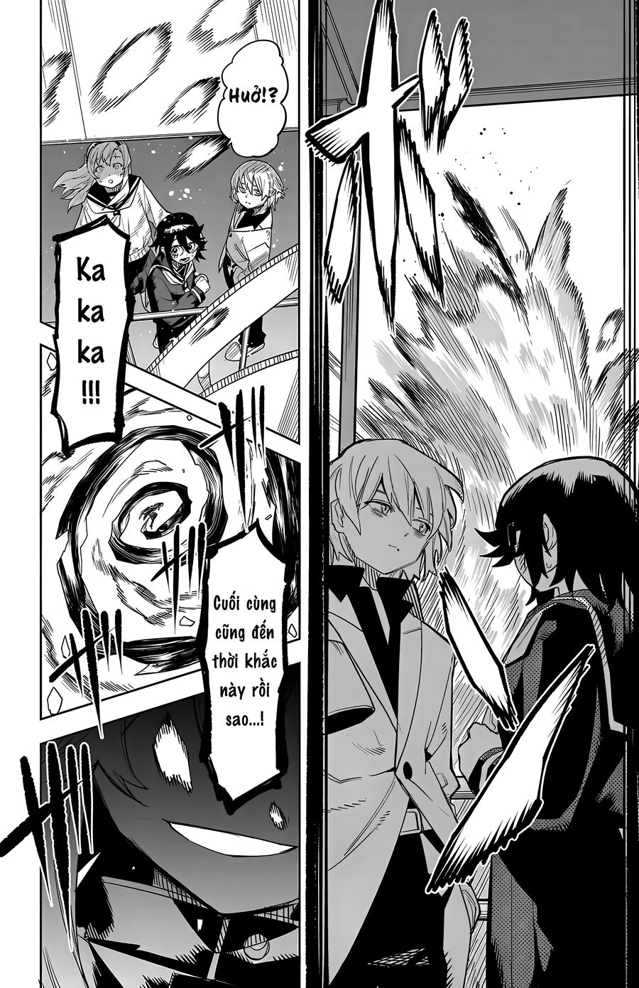 Shy Chap 200 - Next Chap 201