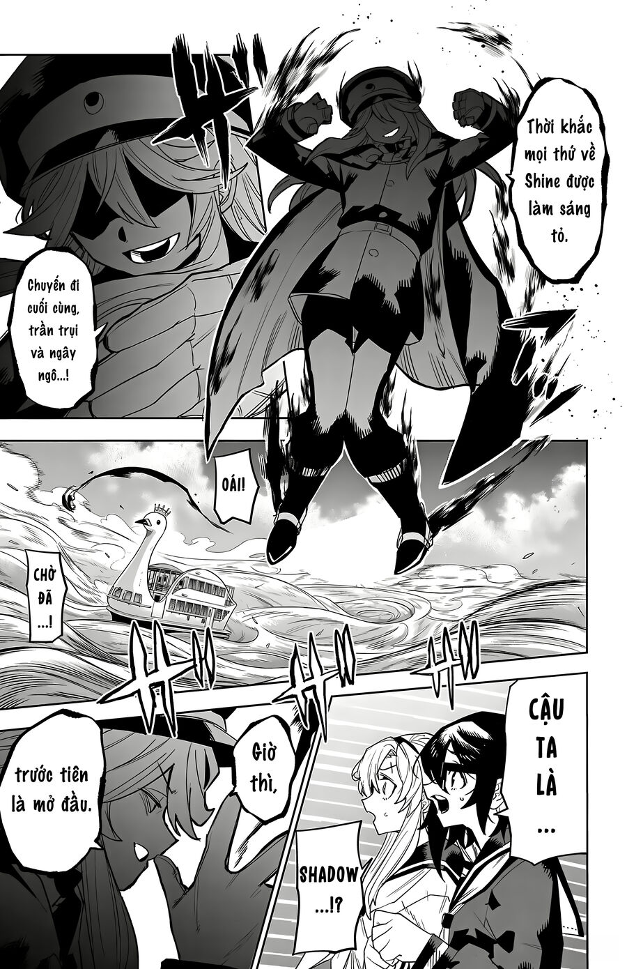 Shy Chap 200 - Next Chap 201