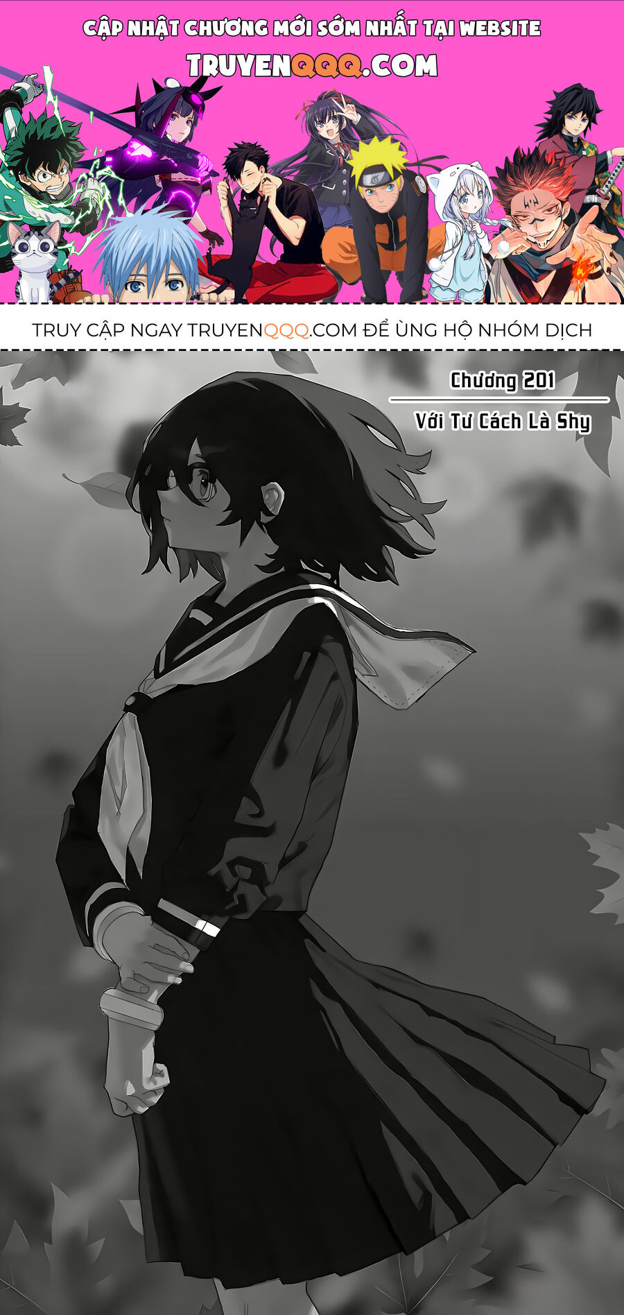 Shy Chap 201 - Next Chap 202