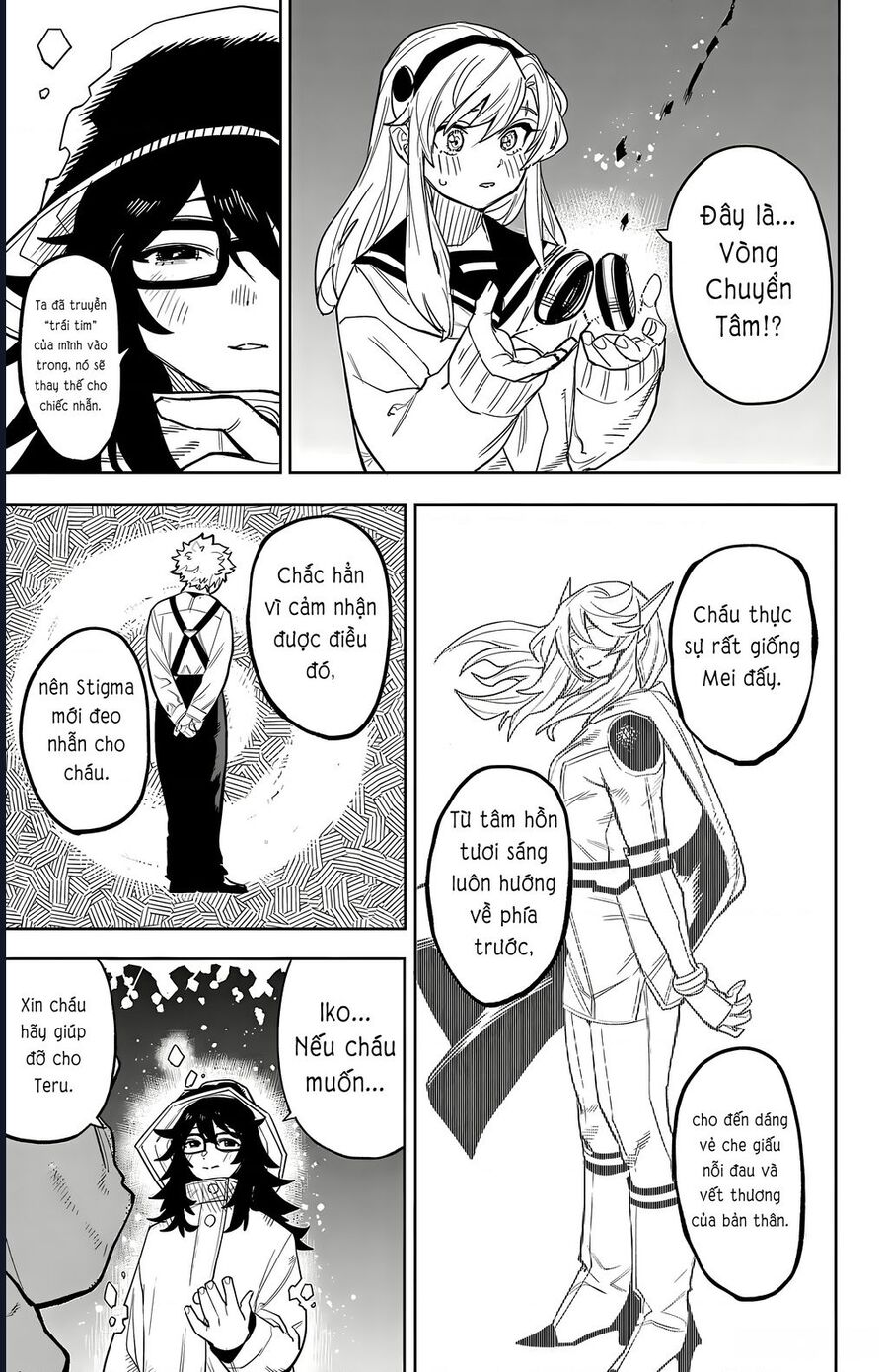 Shy Chap 203 - Next Chap 204