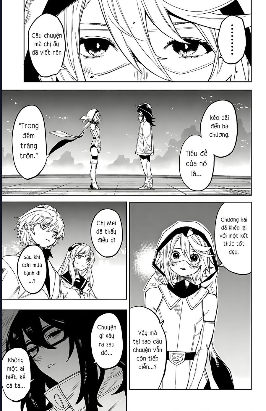 Shy Chap 203 - Next Chap 204