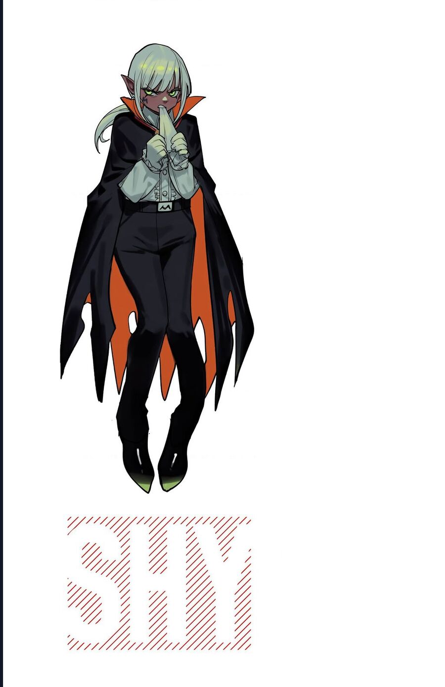 Shy Chap 203 - Next Chap 204