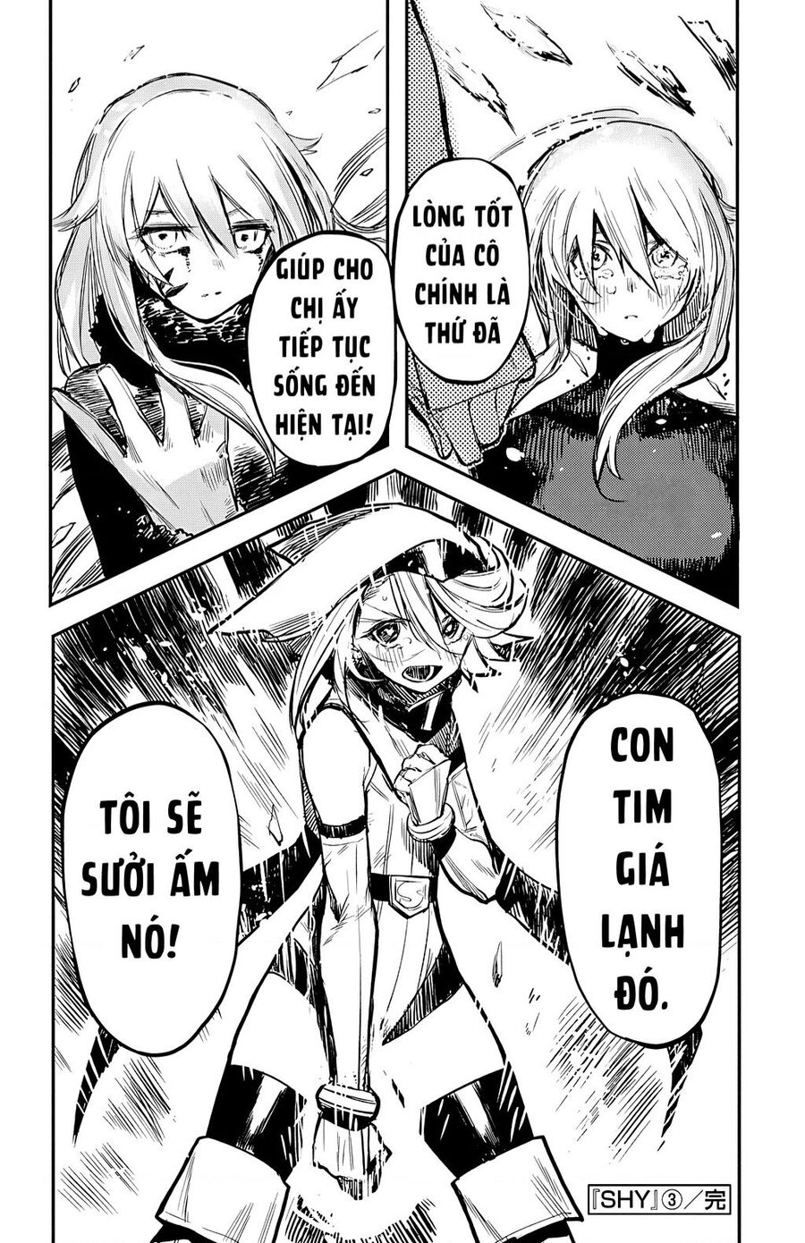 Shy Chap 24 - Next Chap 25