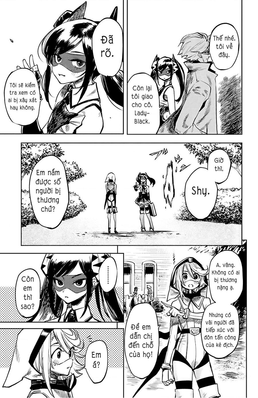 Shy Chap 29 - Next Chap 30