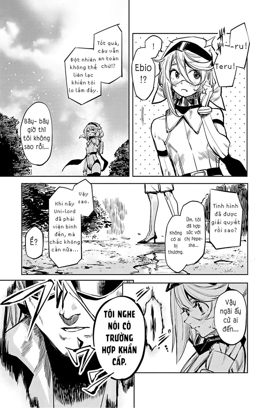Shy Chap 29 - Next Chap 30