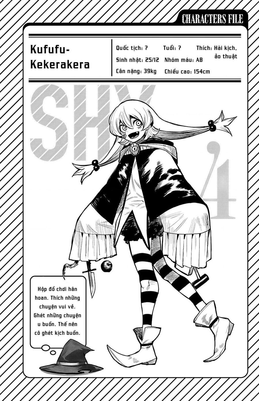 Shy Chap 30 - Next Chap 31
