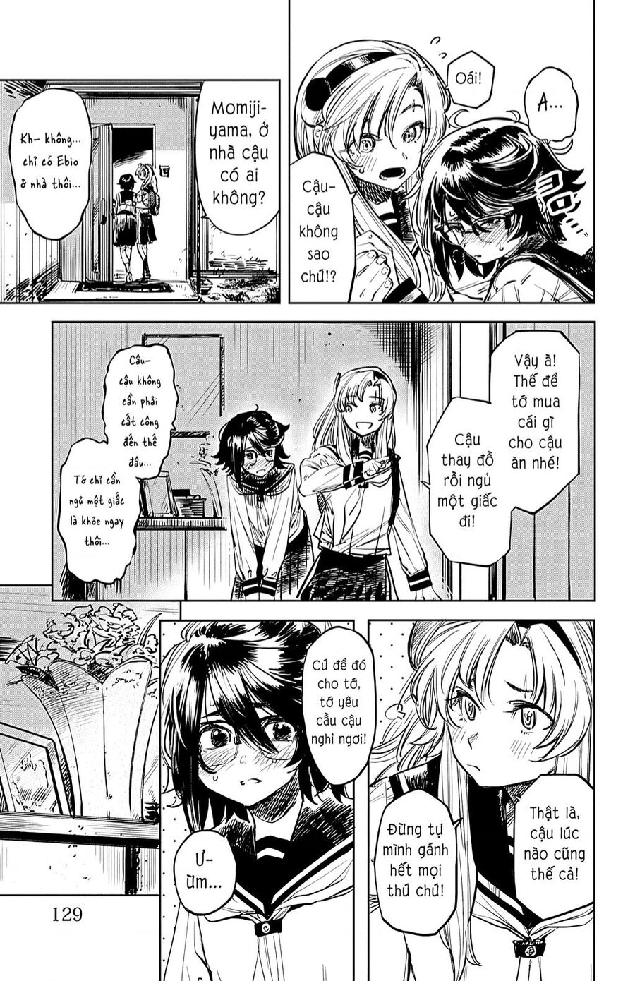Shy Chap 30 - Next Chap 31