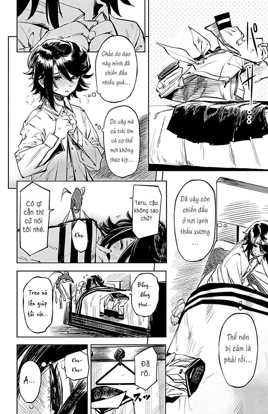 Shy Chap 30 - Next Chap 31