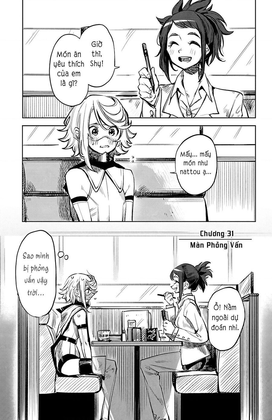 Shy Chap 31 - Next Chap 32