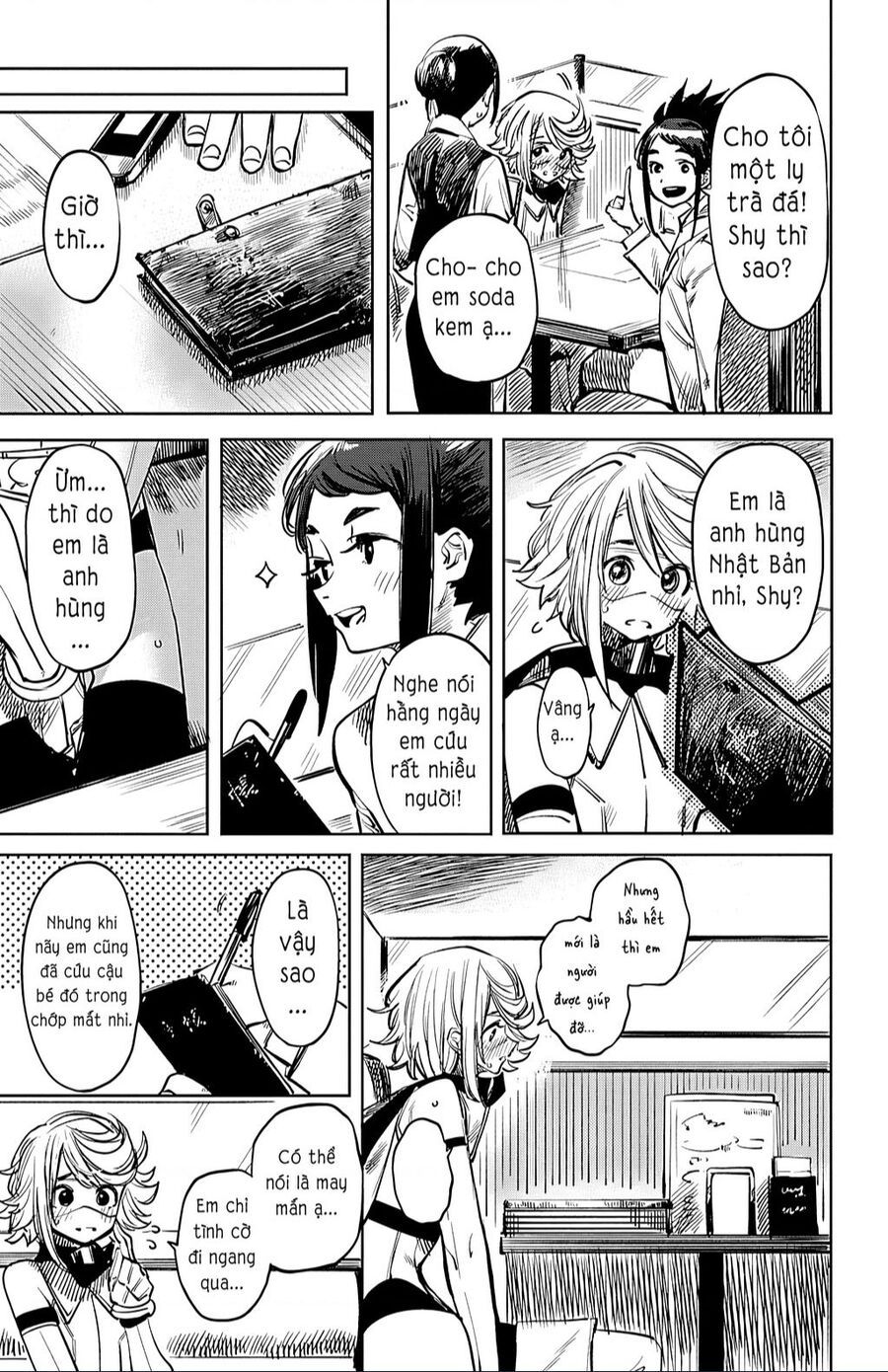 Shy Chap 31 - Next Chap 32