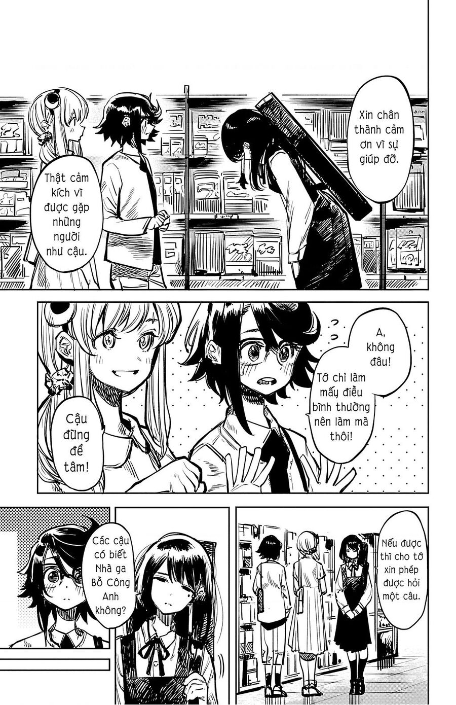 Shy Chap 32 - Next Chap 33