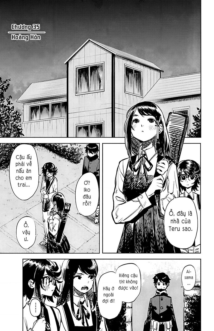 Shy Chap 35 - Next Chap 36