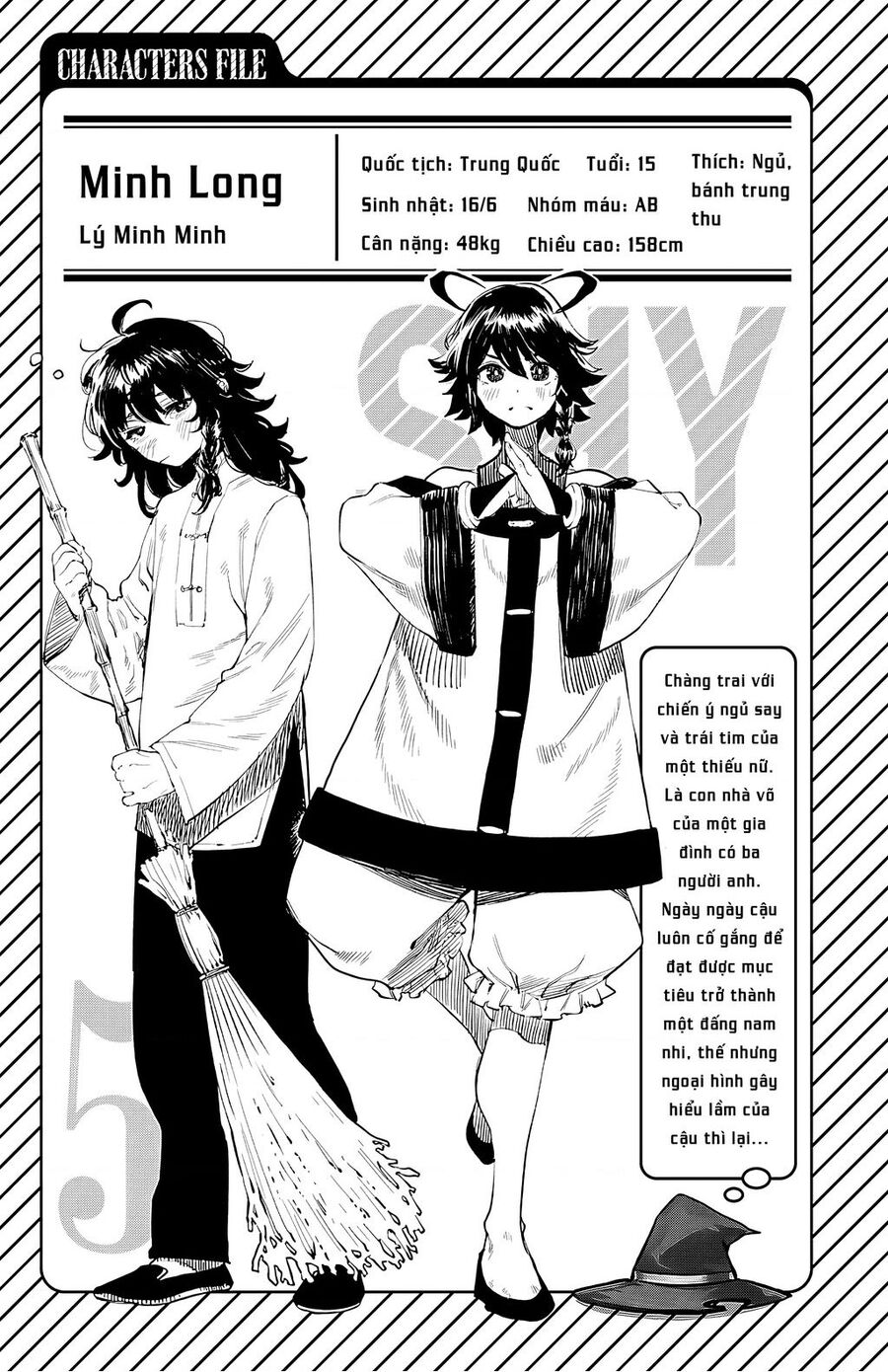 Shy Chap 36 - Next Chap 37