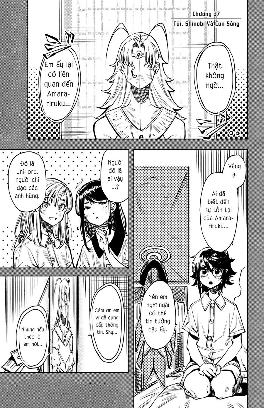 Shy Chap 37 - Next Chap 38