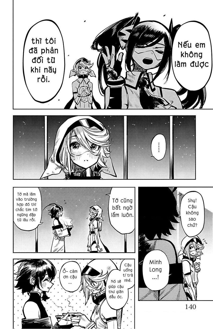 Shy Chap 39 - Next Chap 40