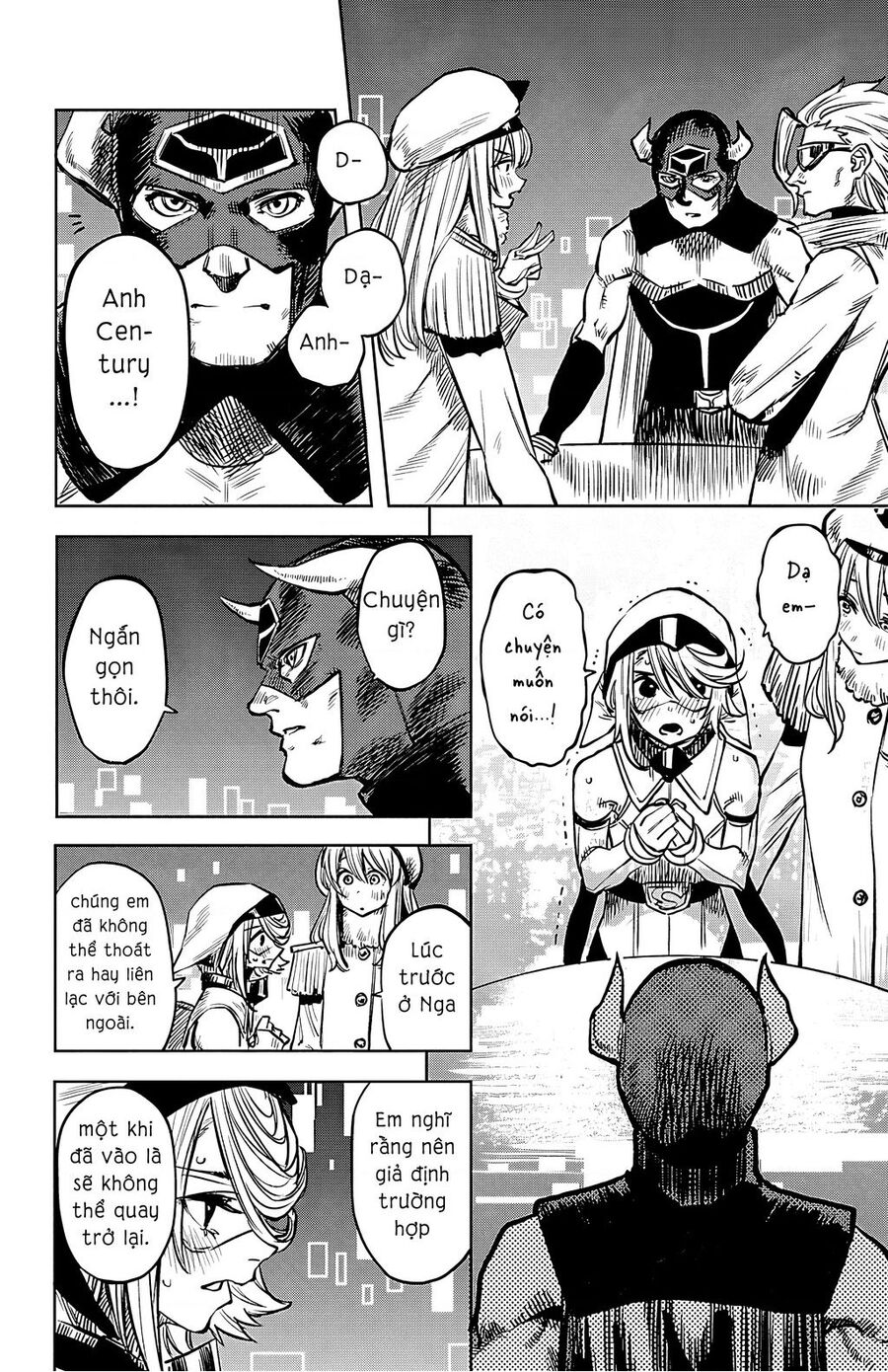 Shy Chap 39 - Next Chap 40