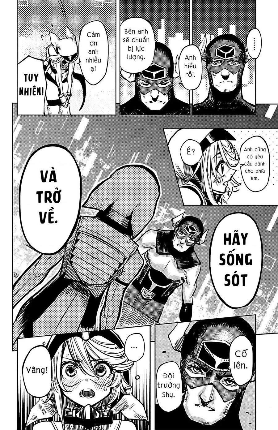 Shy Chap 39 - Next Chap 40
