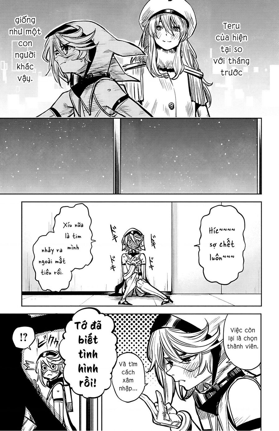Shy Chap 39 - Next Chap 40