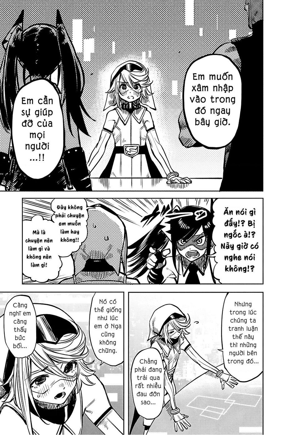 Shy Chap 39 - Next Chap 40