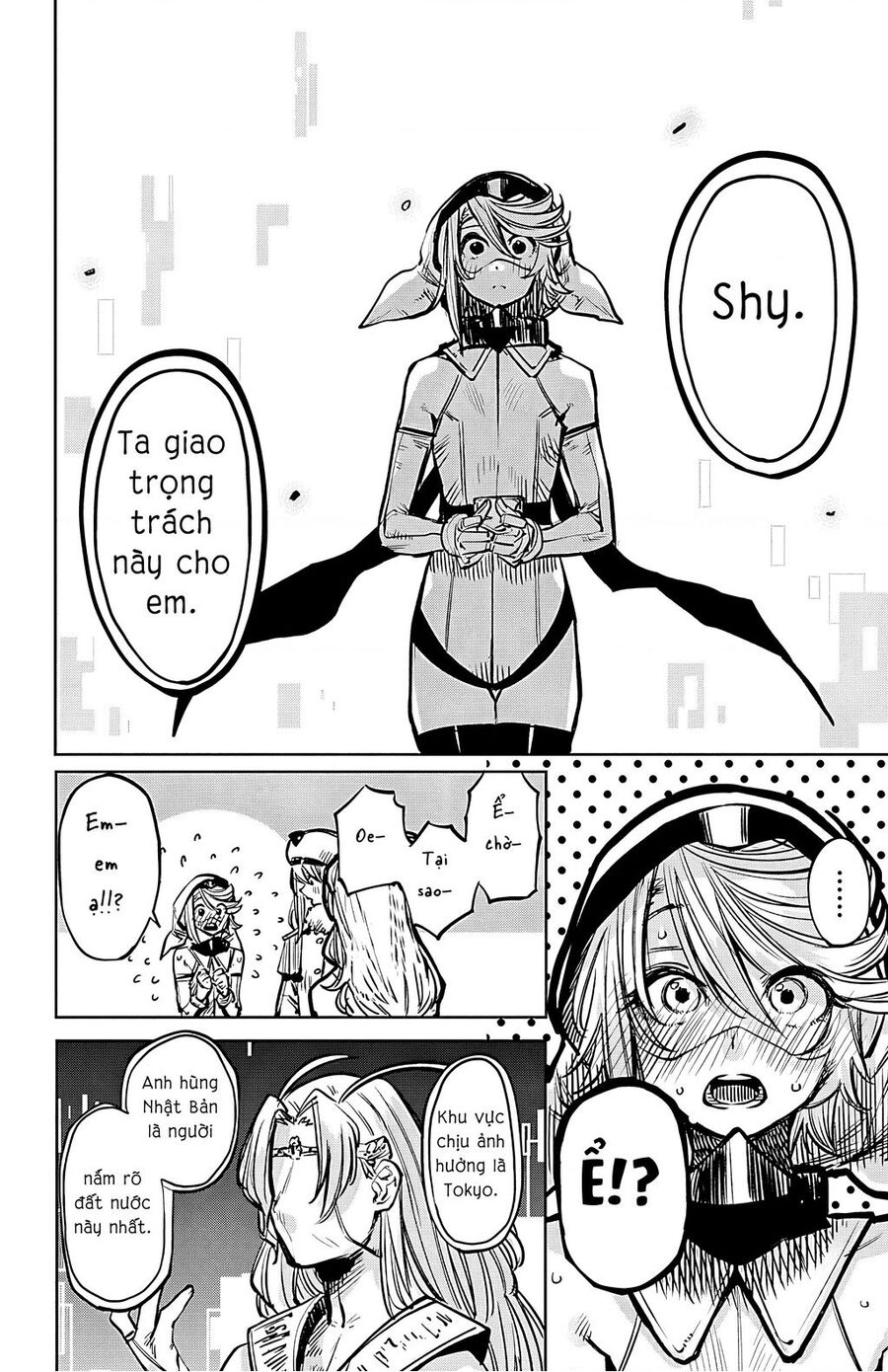 Shy Chap 39 - Next Chap 40