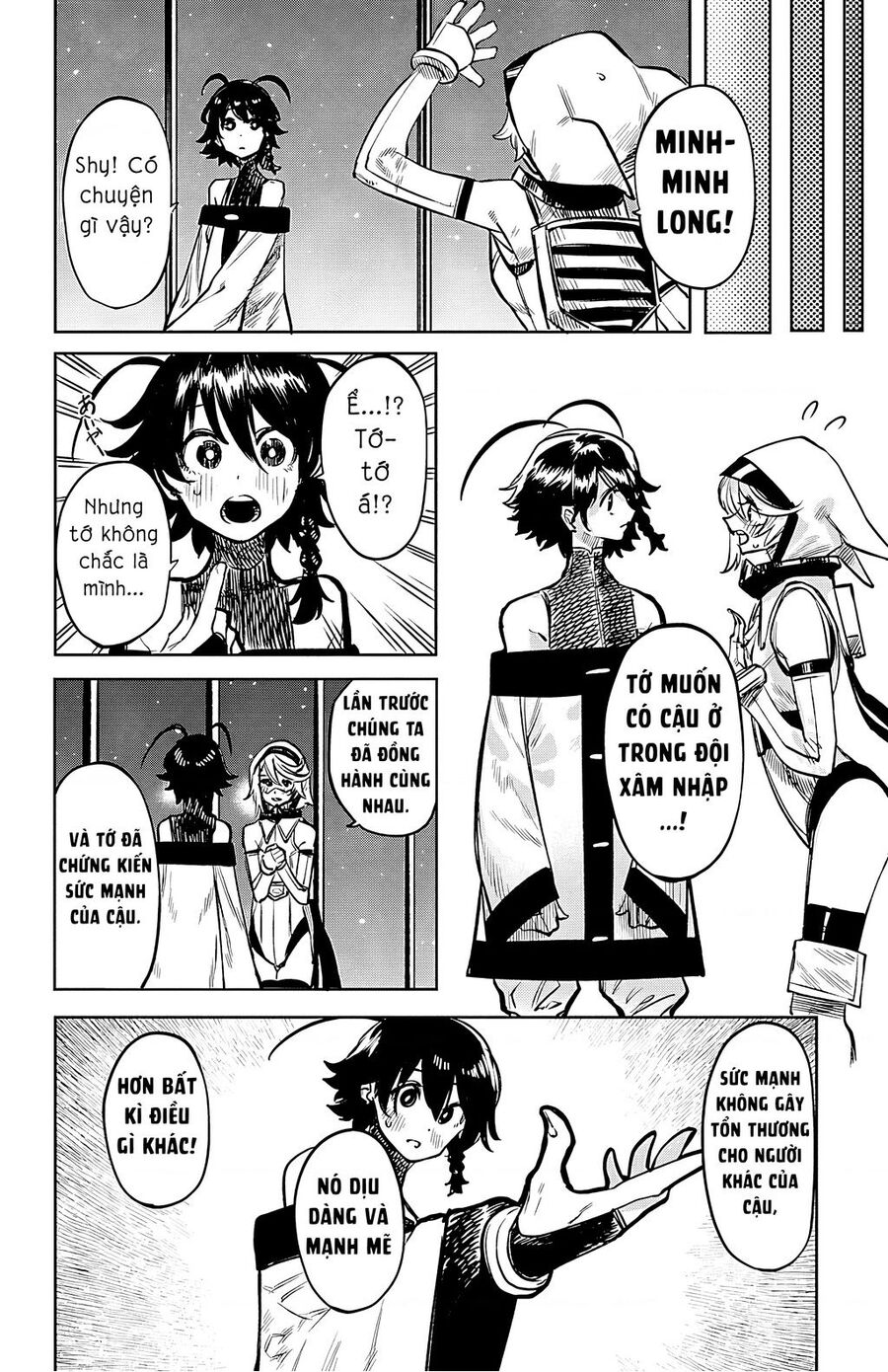 Shy Chap 40 - Next Chap 41