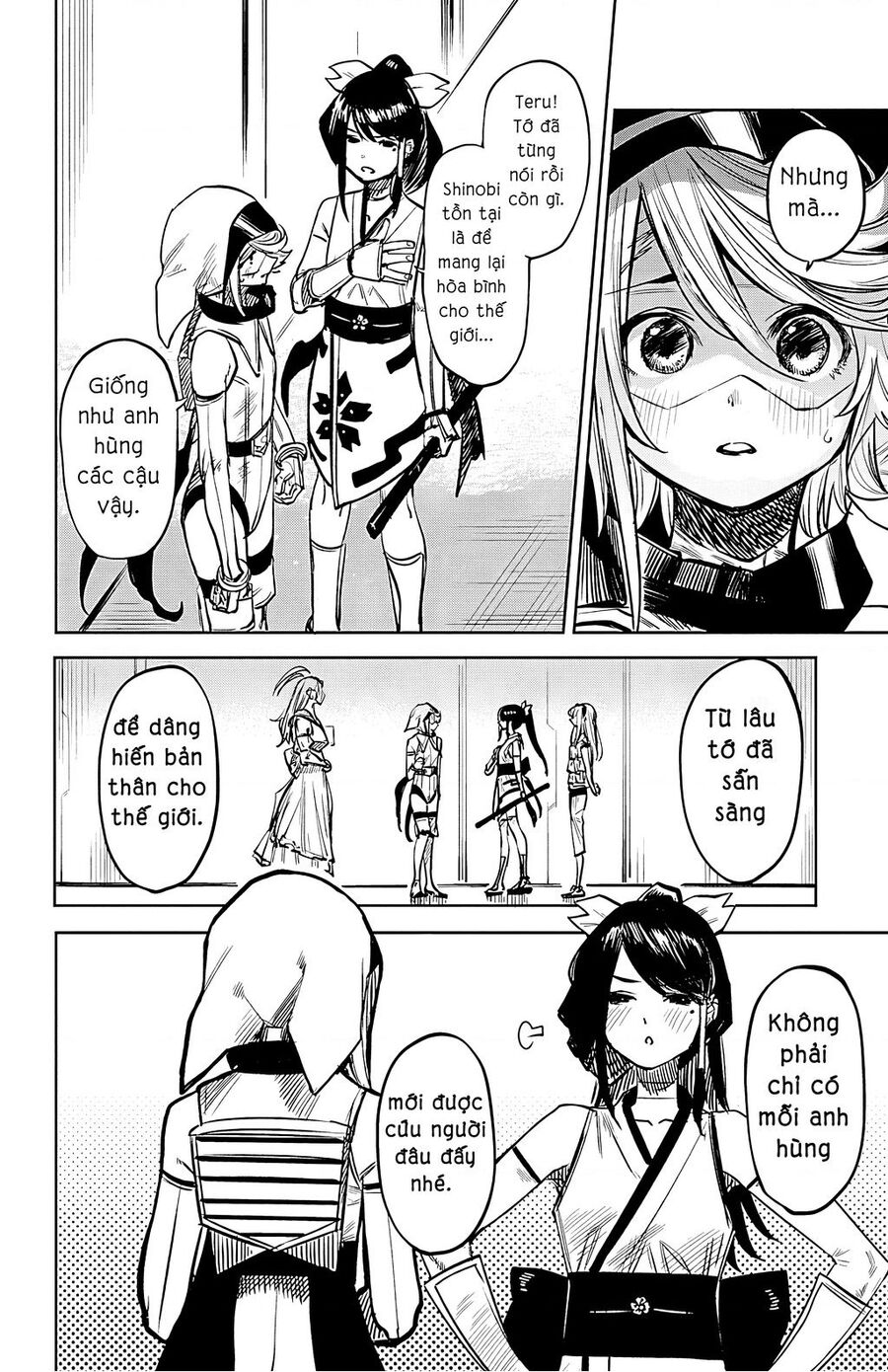 Shy Chap 40 - Next Chap 41