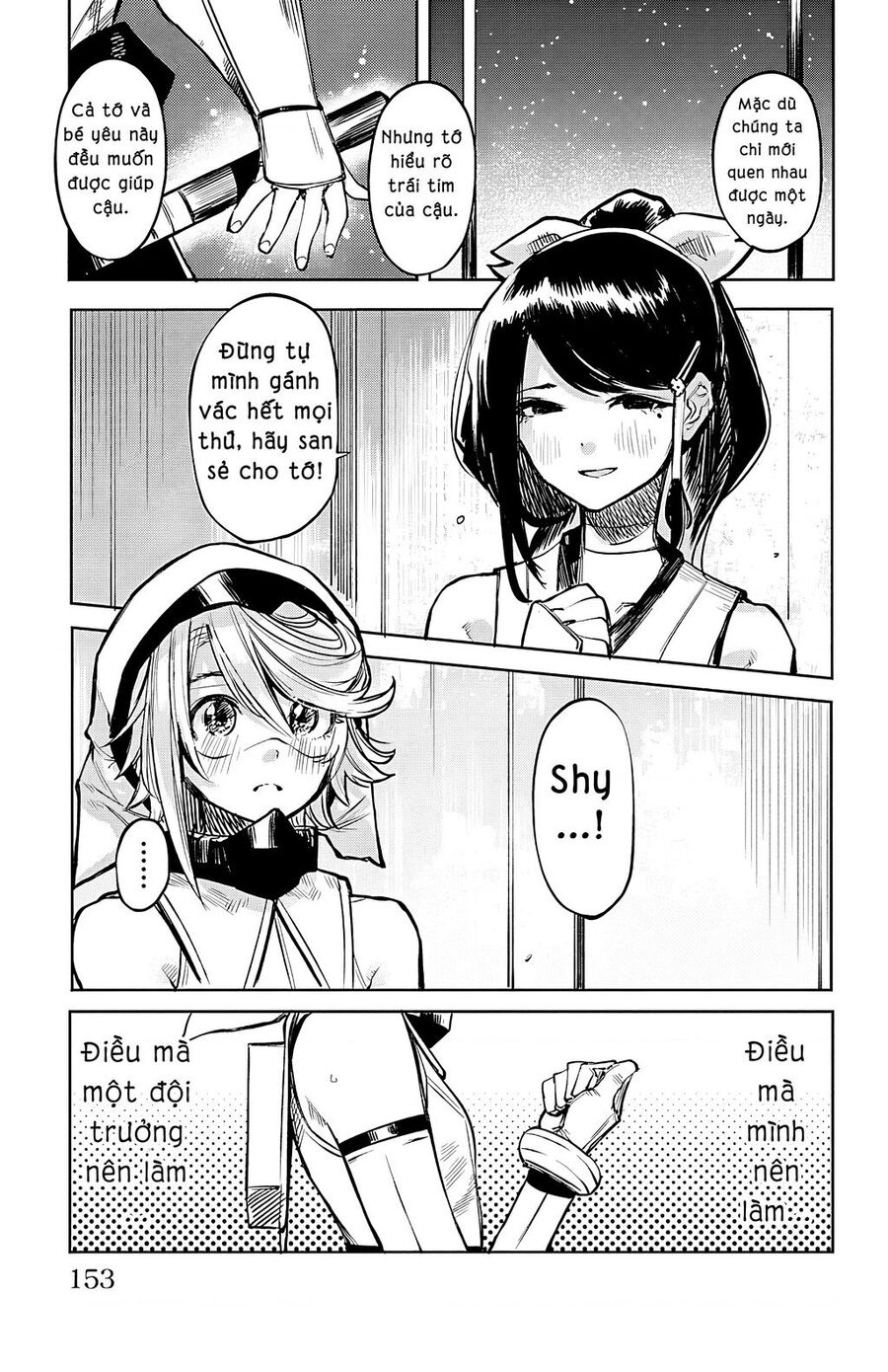 Shy Chap 40 - Next Chap 41