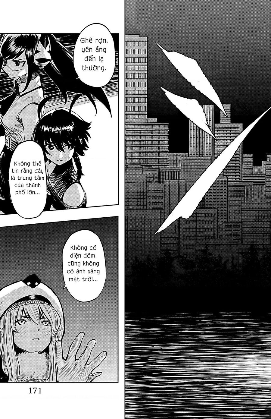 Shy Chap 41 - Next Chap 42