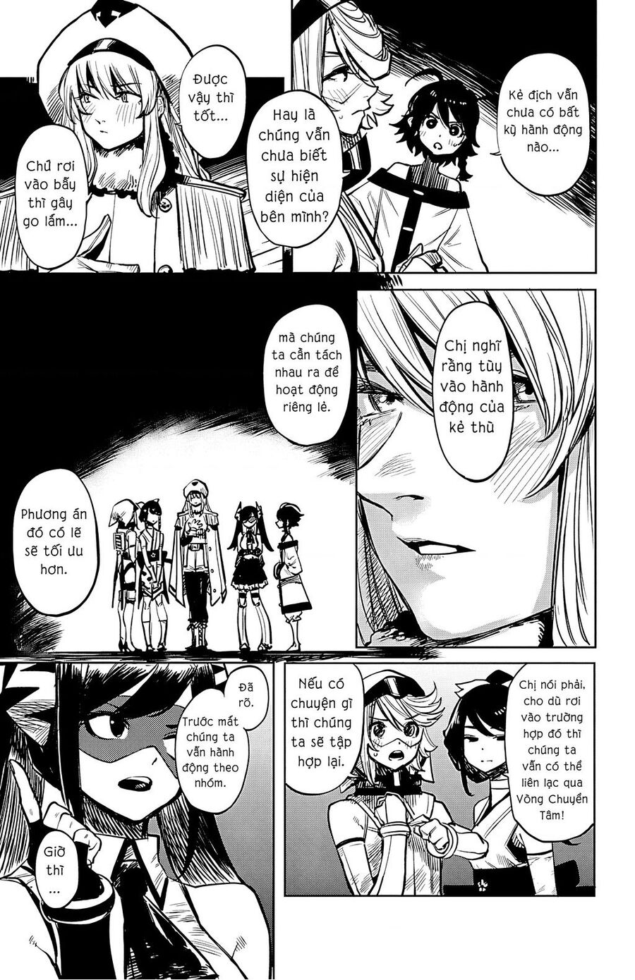 Shy Chap 41 - Next Chap 42