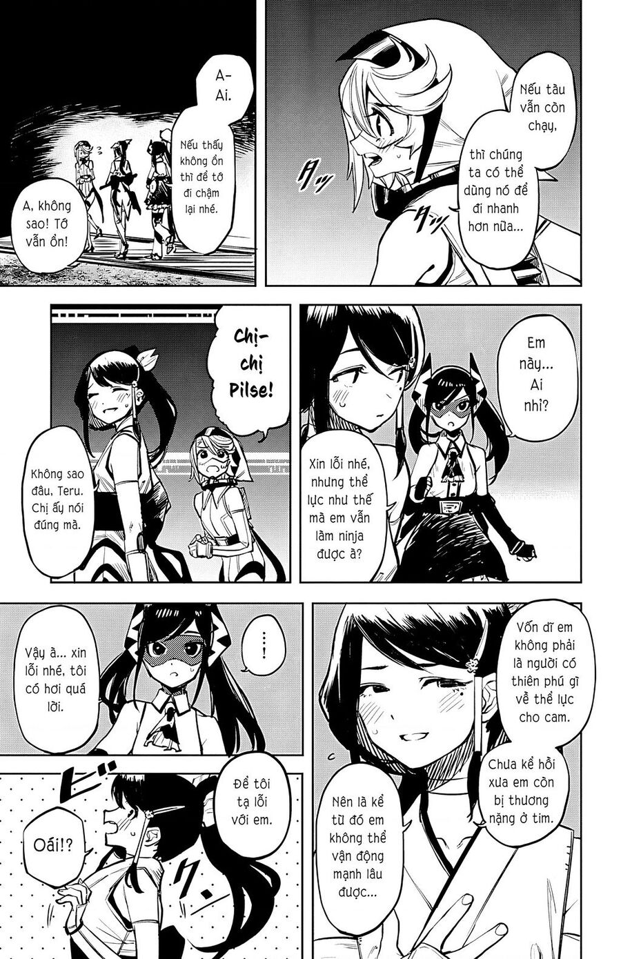 Shy Chap 45 - Next Chap 46