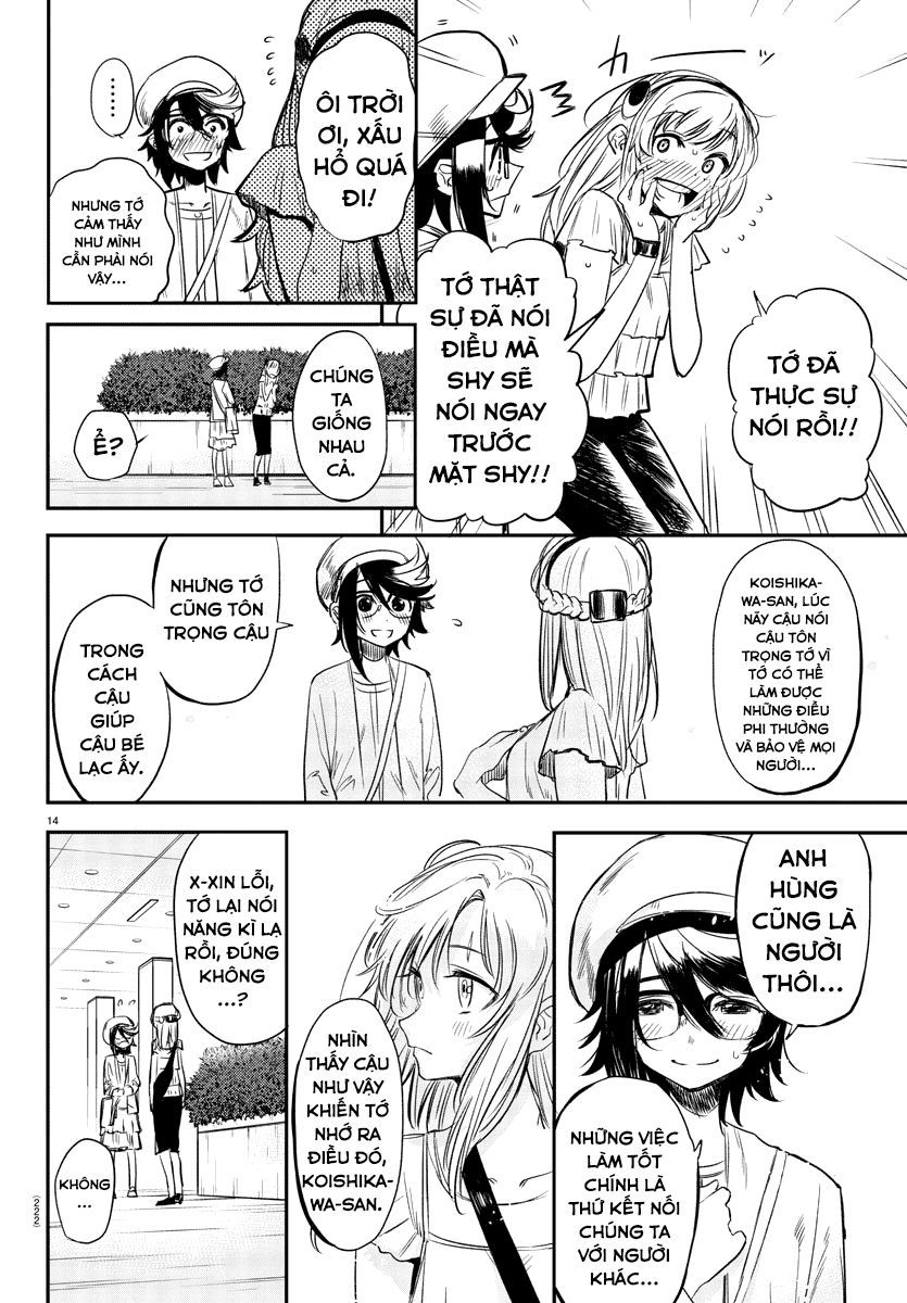 Shy Chap 5 - Next Chap 6