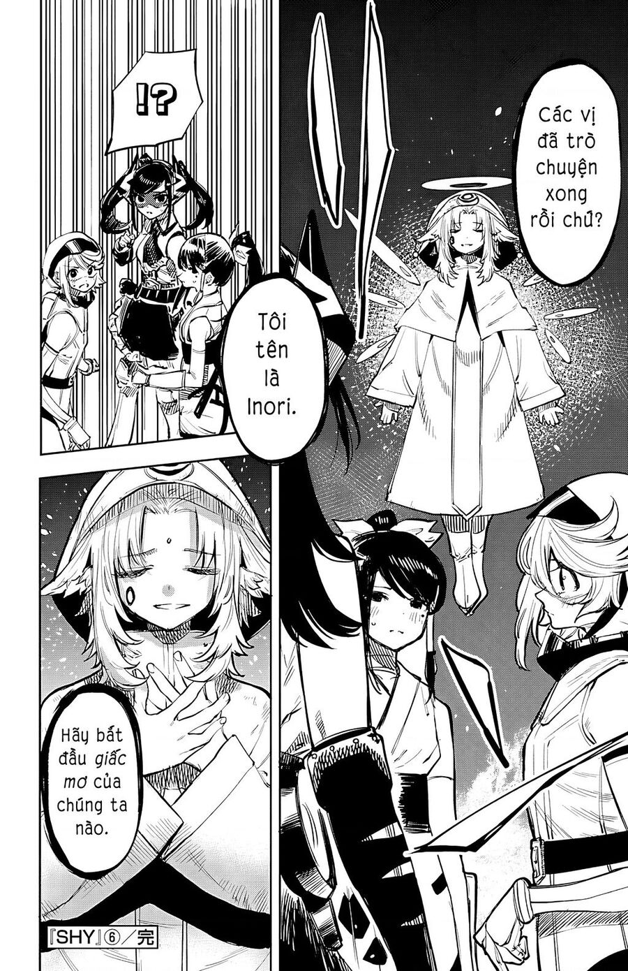 Shy Chap 50 - Next Chap 51